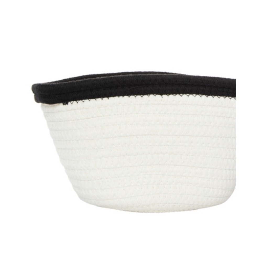 Set of 2 Small Rope Baskets